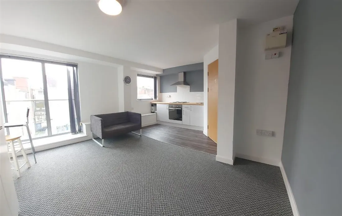 Flat The Kingsway in Swansea