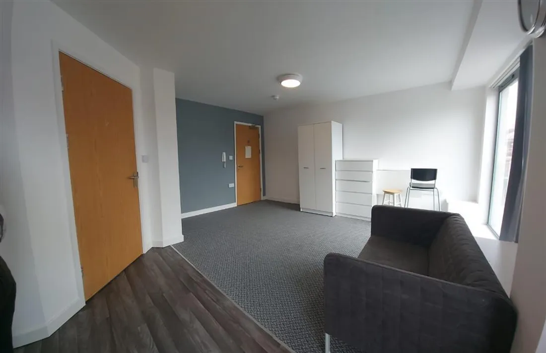 Flat The Kingsway in Swansea