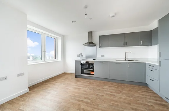 Flat Gascoigne Road in Greater London