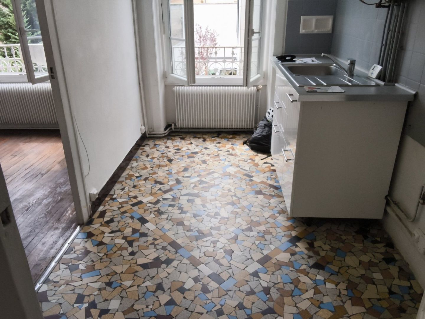 Flat Rue Léon Blum in Villeurbanne