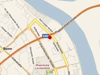 Wohnung Sigambrerweg in Bonn