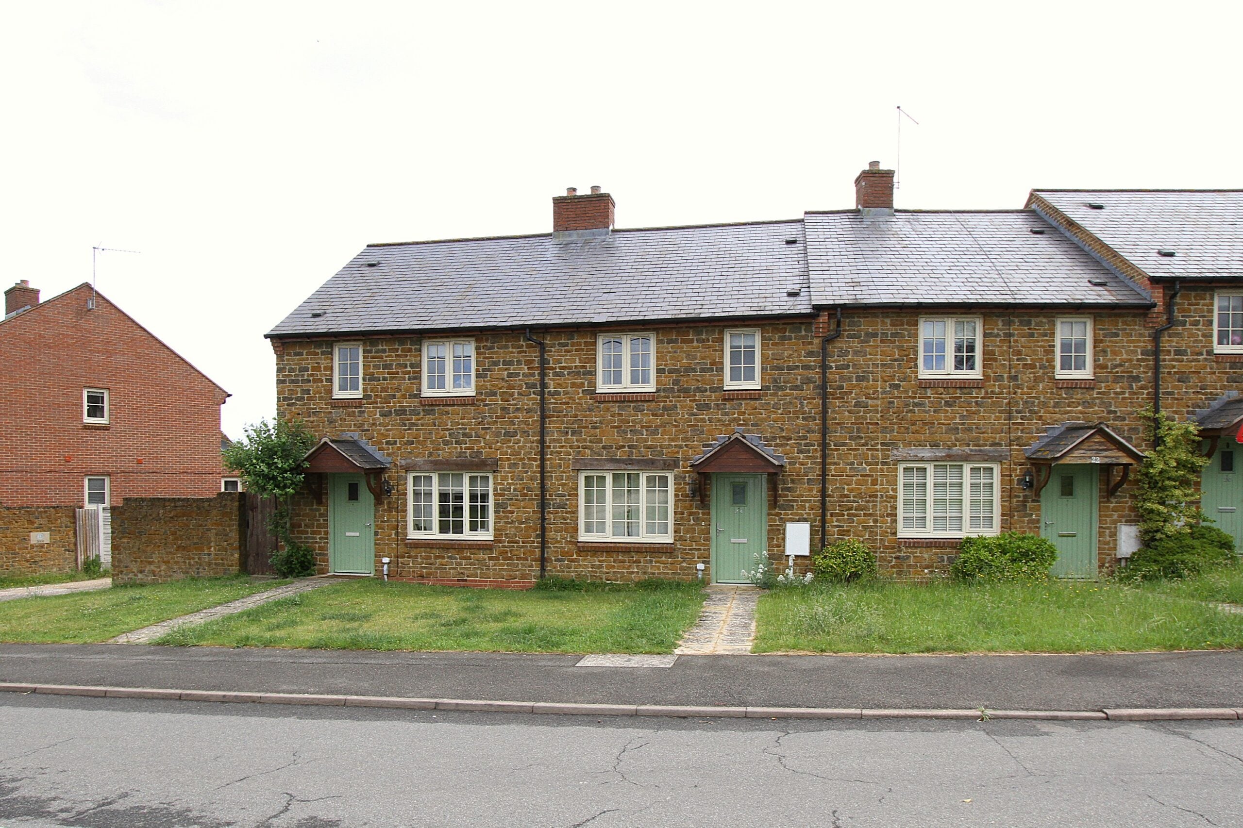 House Canons Ashby Road in Moreton Pinkney