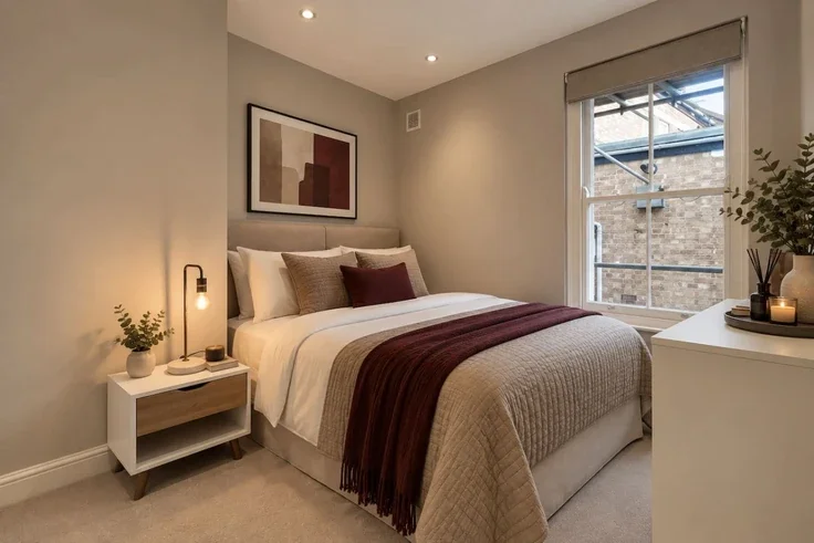 Flat Harvist Road in Greater London