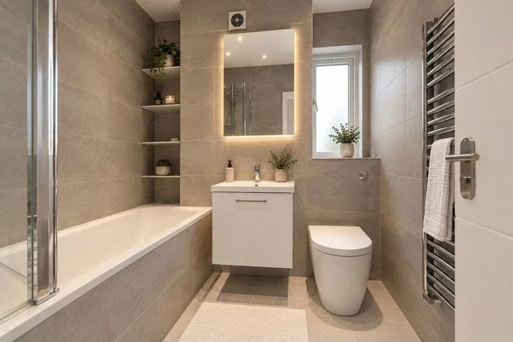 Flat Harvist Road in Greater London