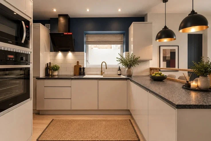 Flat Harvist Road in Greater London