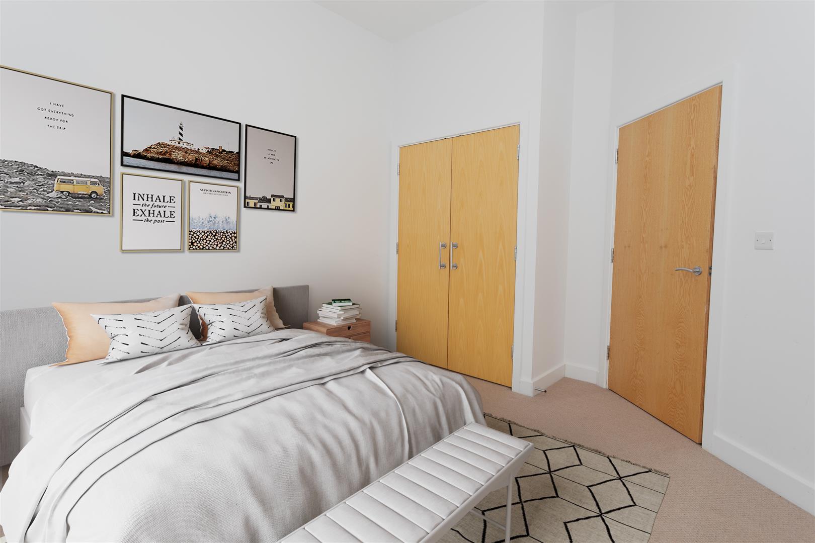 Flat Knoll Road in Surrey Heath