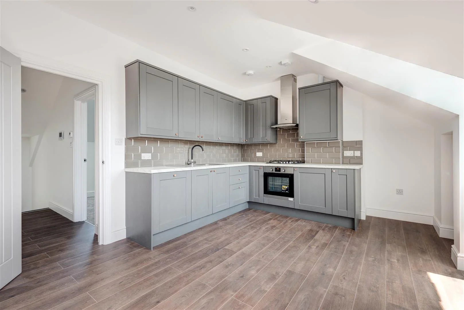Flat Pembroke Crescent in Portslade by Sea