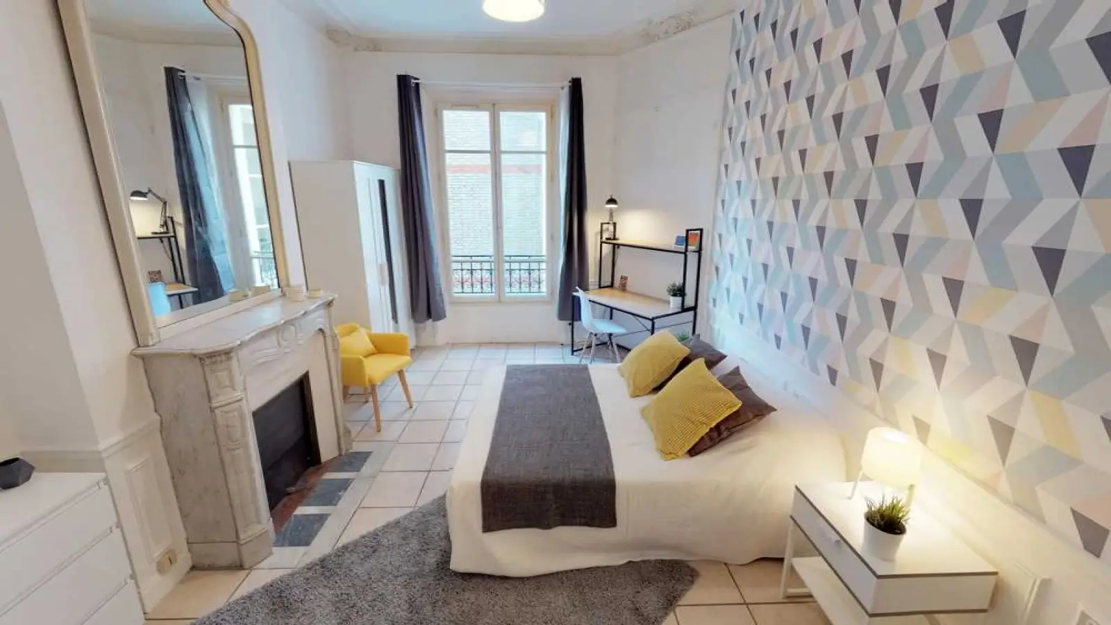 Appartement Rue du Sergent Bauchat à Paris