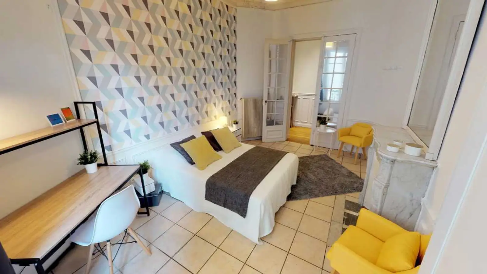 Appartement Rue du Sergent Bauchat à Paris