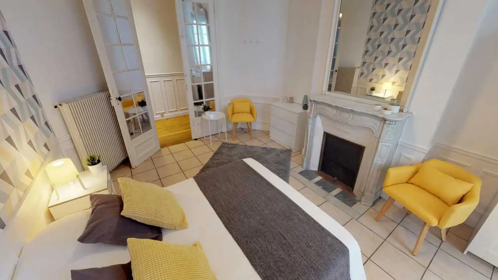 Appartement Rue du Sergent Bauchat à Paris