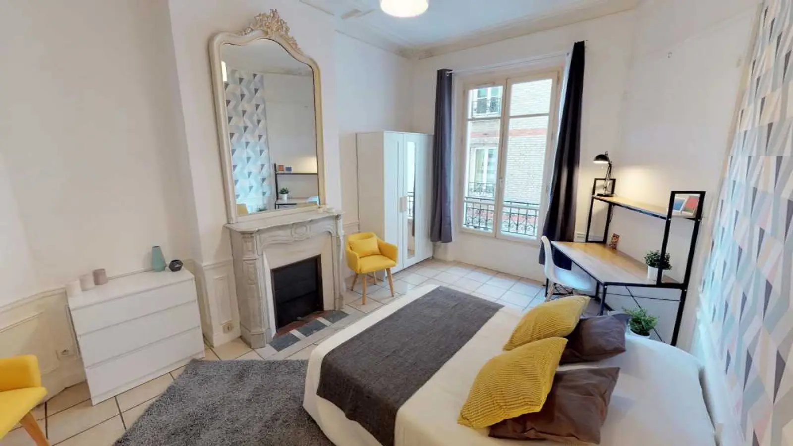 Appartement Rue du Sergent Bauchat à Paris