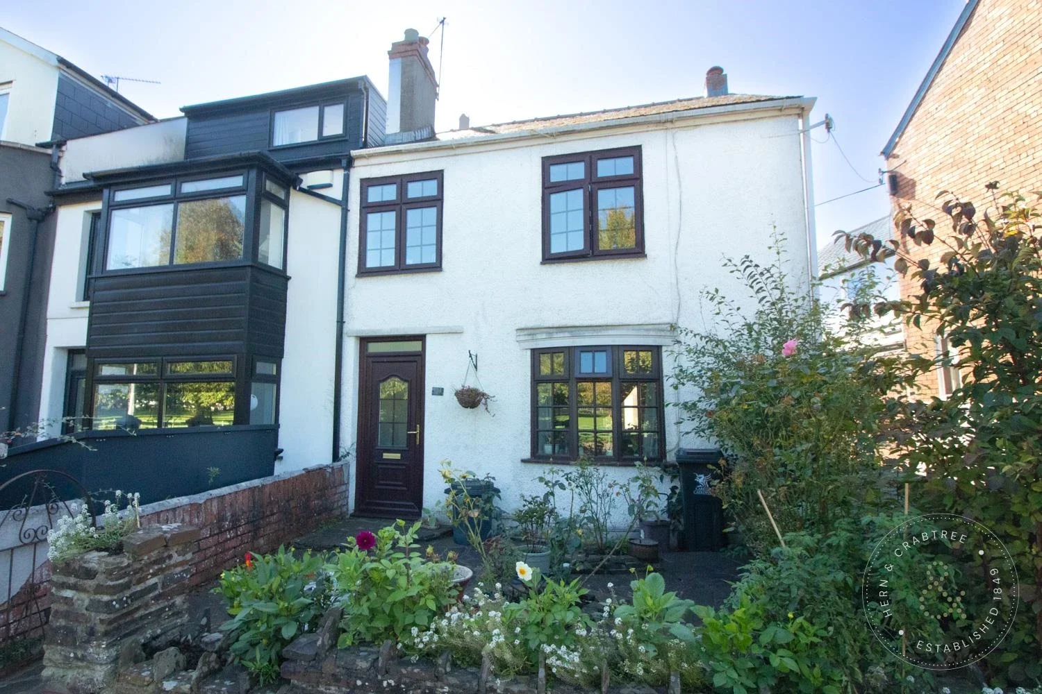 House Penhill Road in Cardiff County
