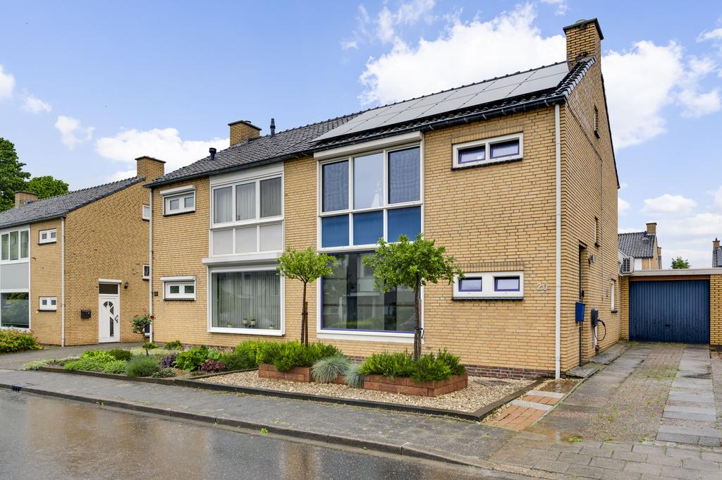 Huis Burg. Gijzelsstraat 20 in Sittard