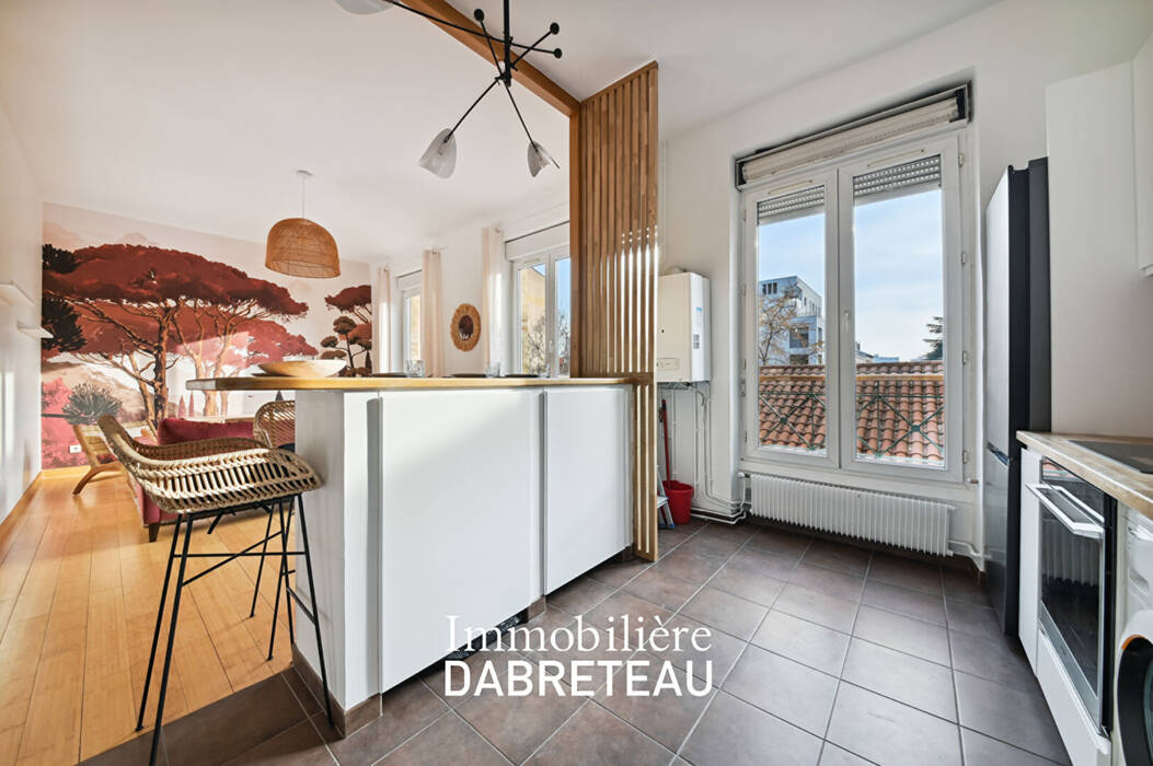 Flat Cours Tolstoï in Villeurbanne
