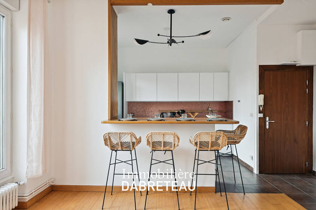 Flat Cours Tolstoï in Villeurbanne
