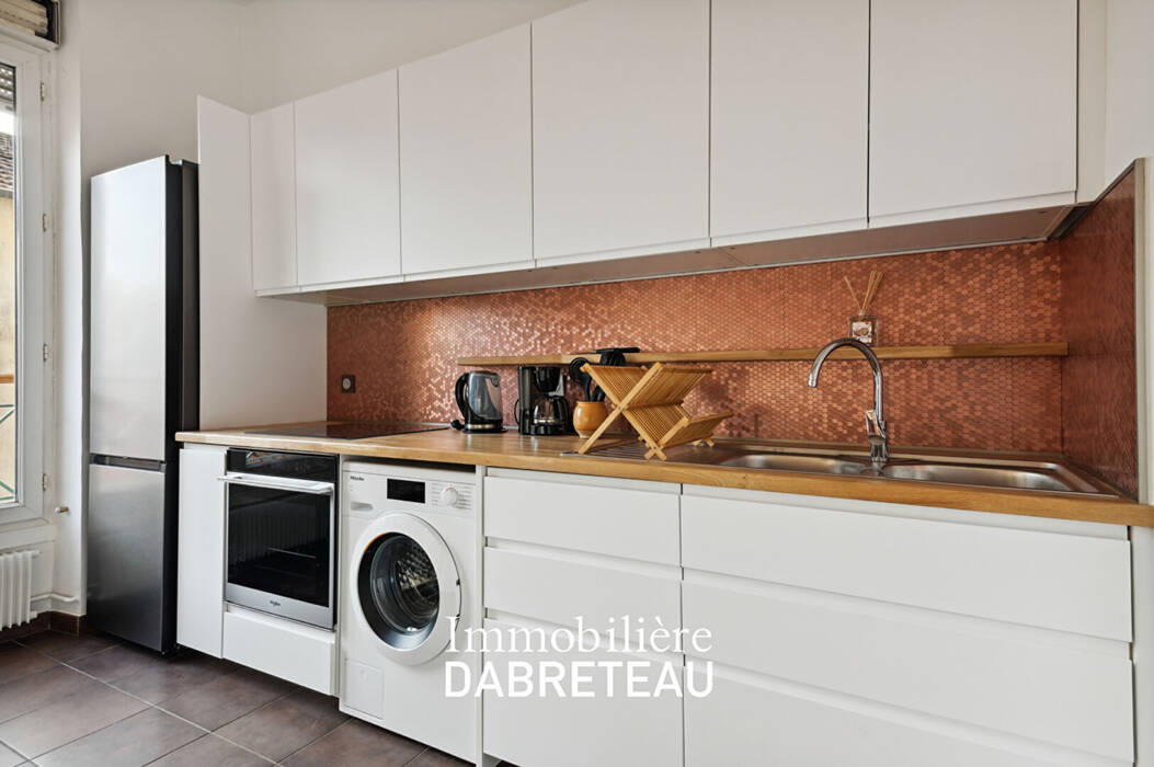 Flat Cours Tolstoï in Villeurbanne