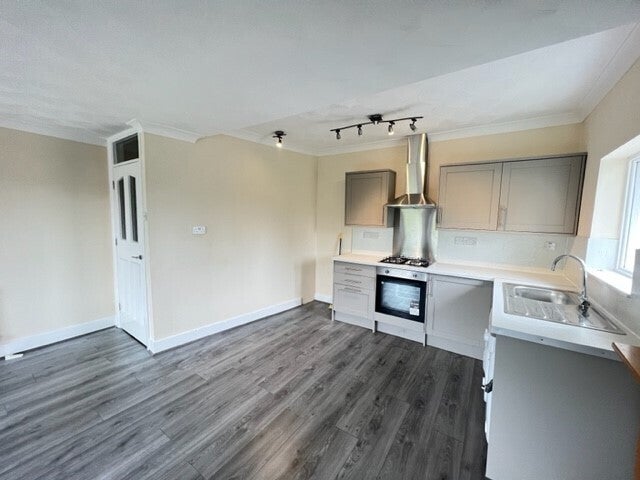 Flat Ullet Road in Liverpool