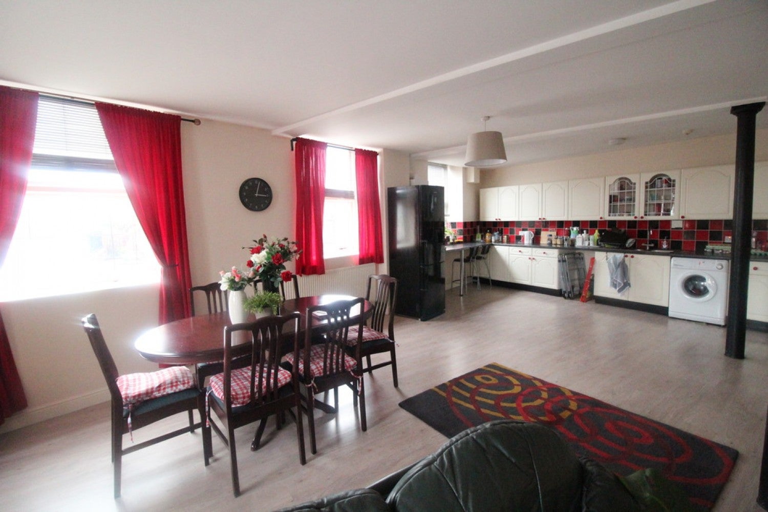 Flat Radford Road in Nottingham