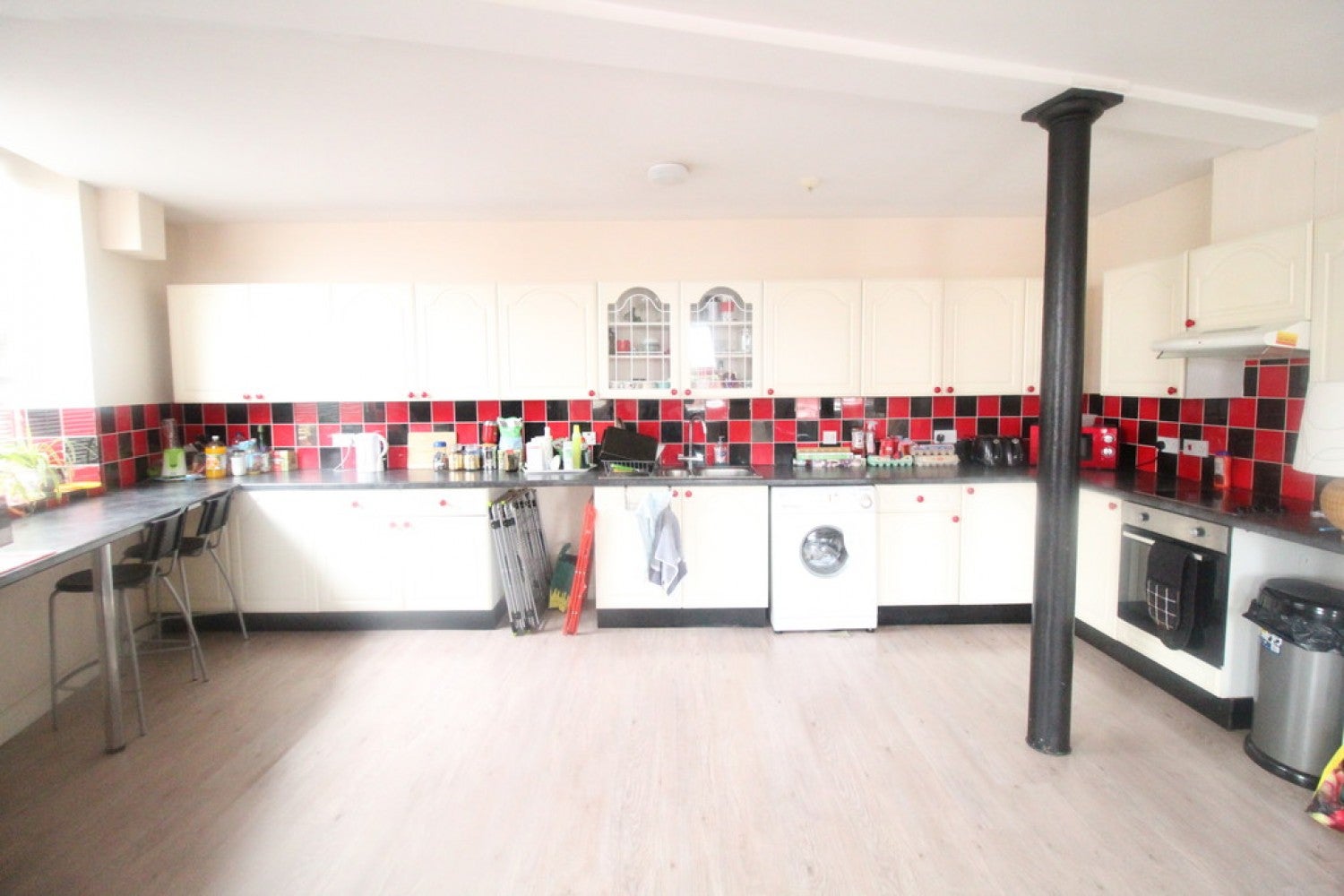 Flat Radford Road in Nottingham