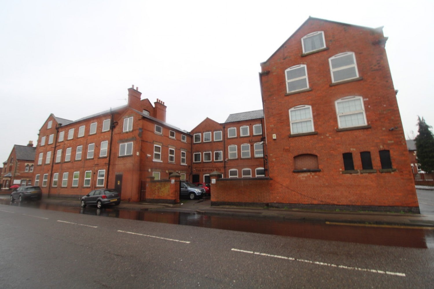 Flat Radford Road in Nottingham