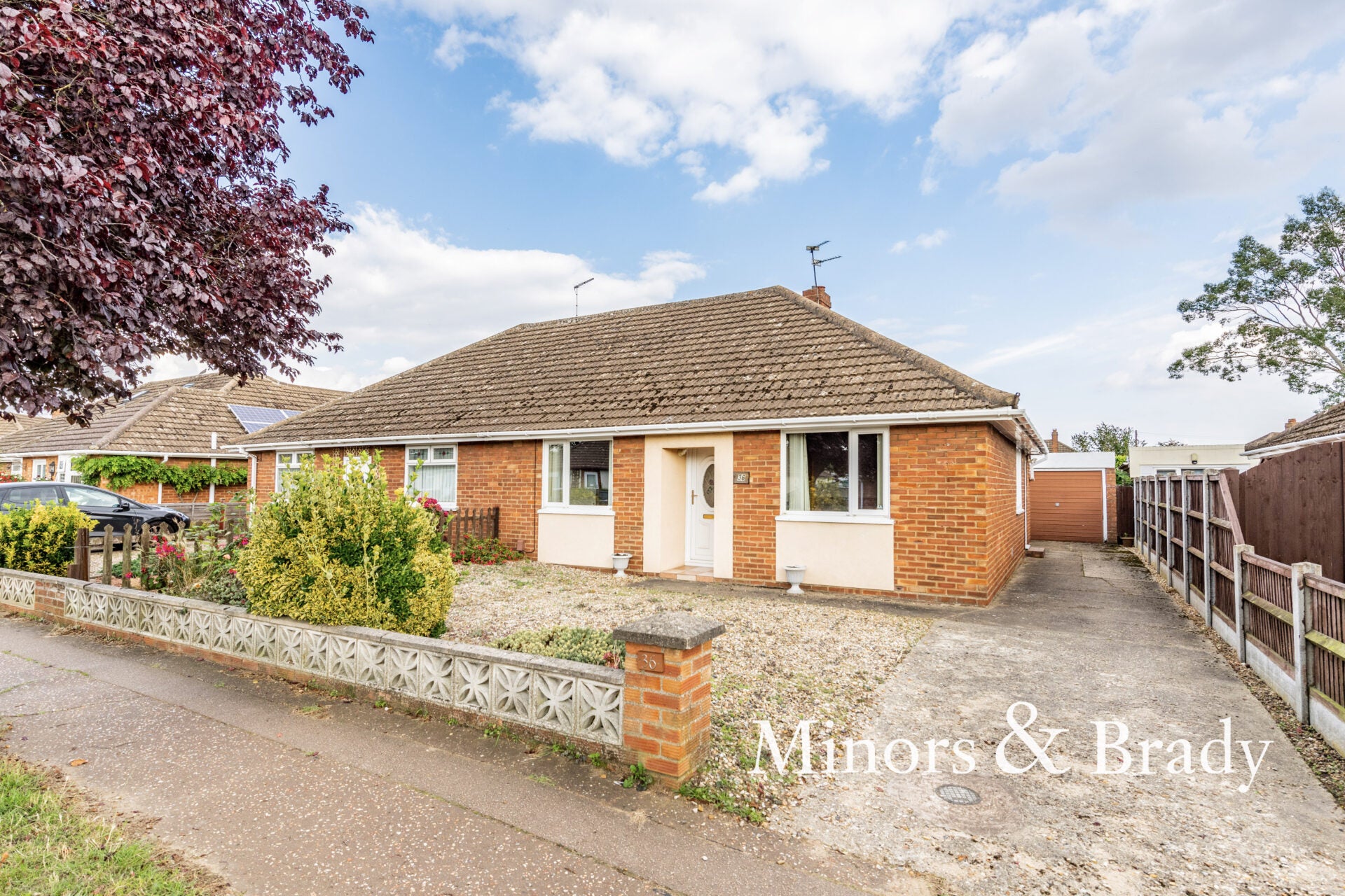 House Moore Avenue in Broadland