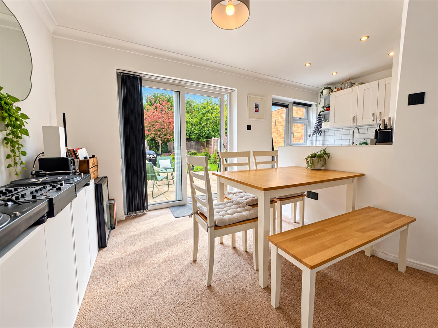 House Barnes Close in Rushmoor