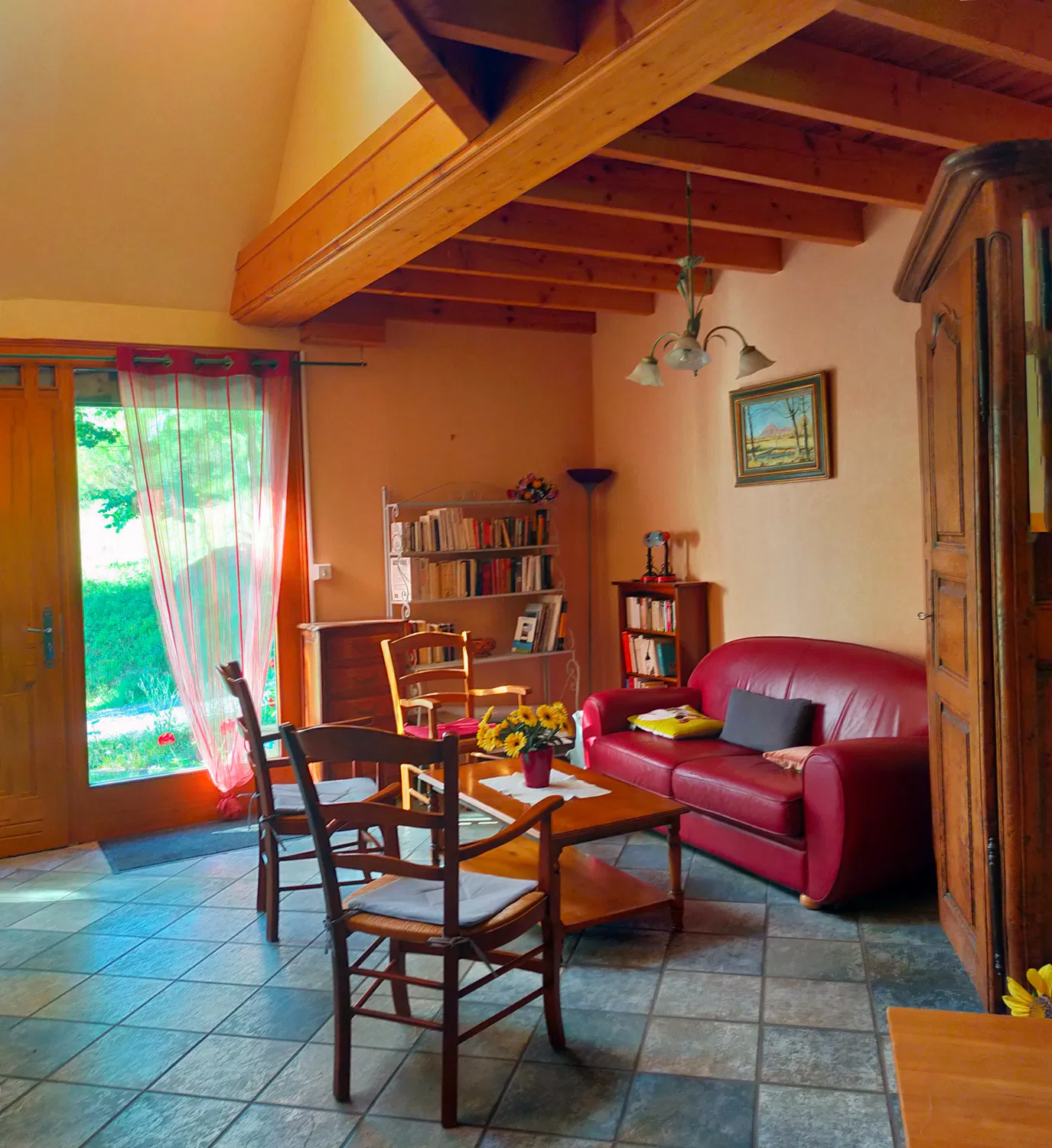 Room Chemin de l'Entrade in Recoleine