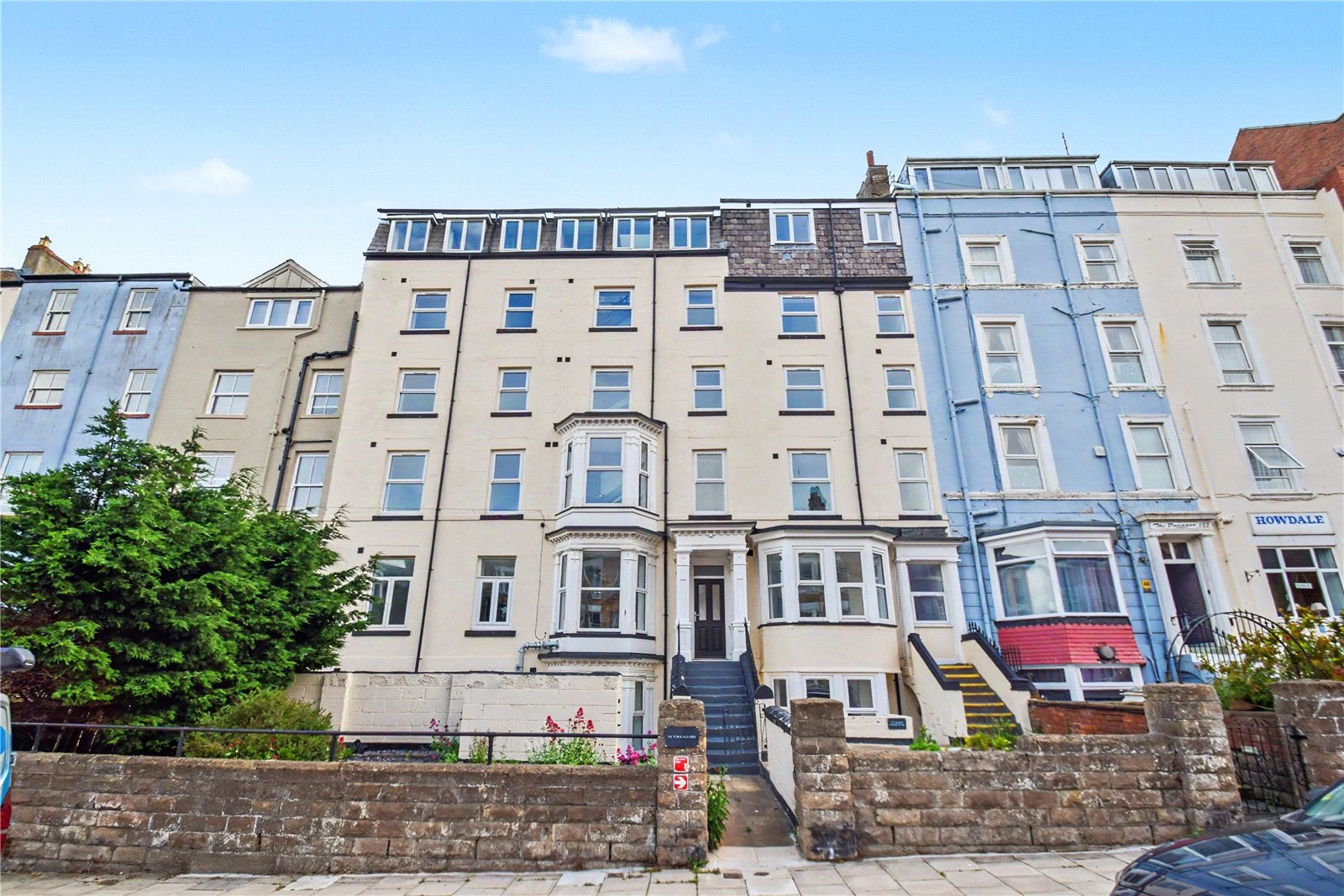 House North Marine Road in Scarborough