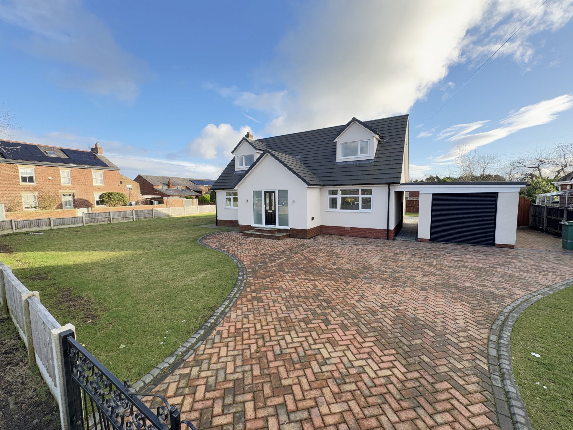 House Kirkham Road in Borough of Fylde