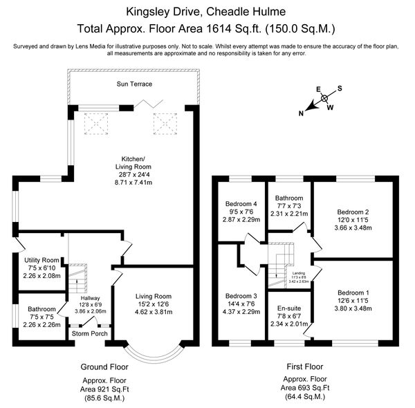 House Kingsley Drive in Cheadle Hulme