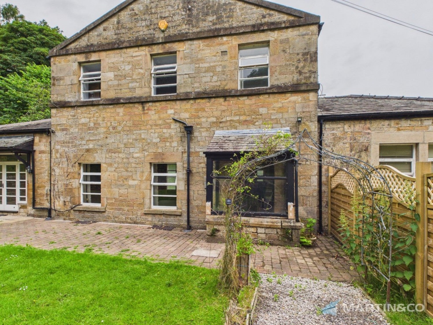 House Quernmore Road in Lancaster