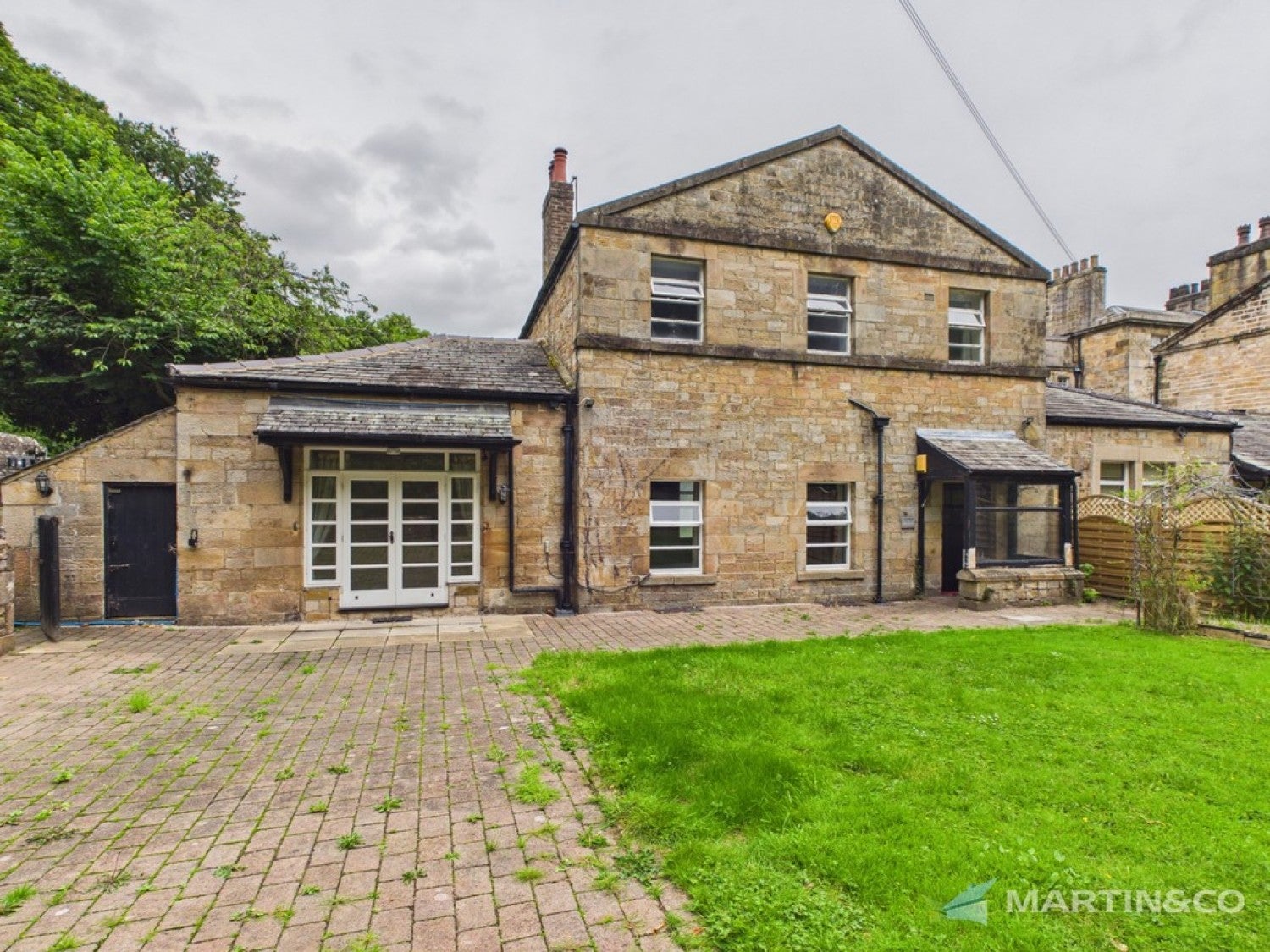 House Quernmore Road in Lancaster