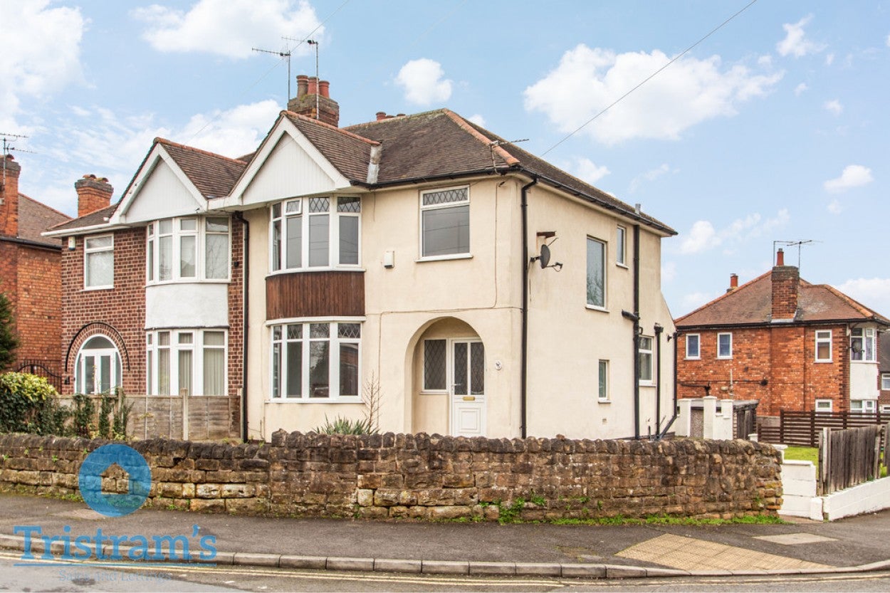 House Southfield Road in Nottingham