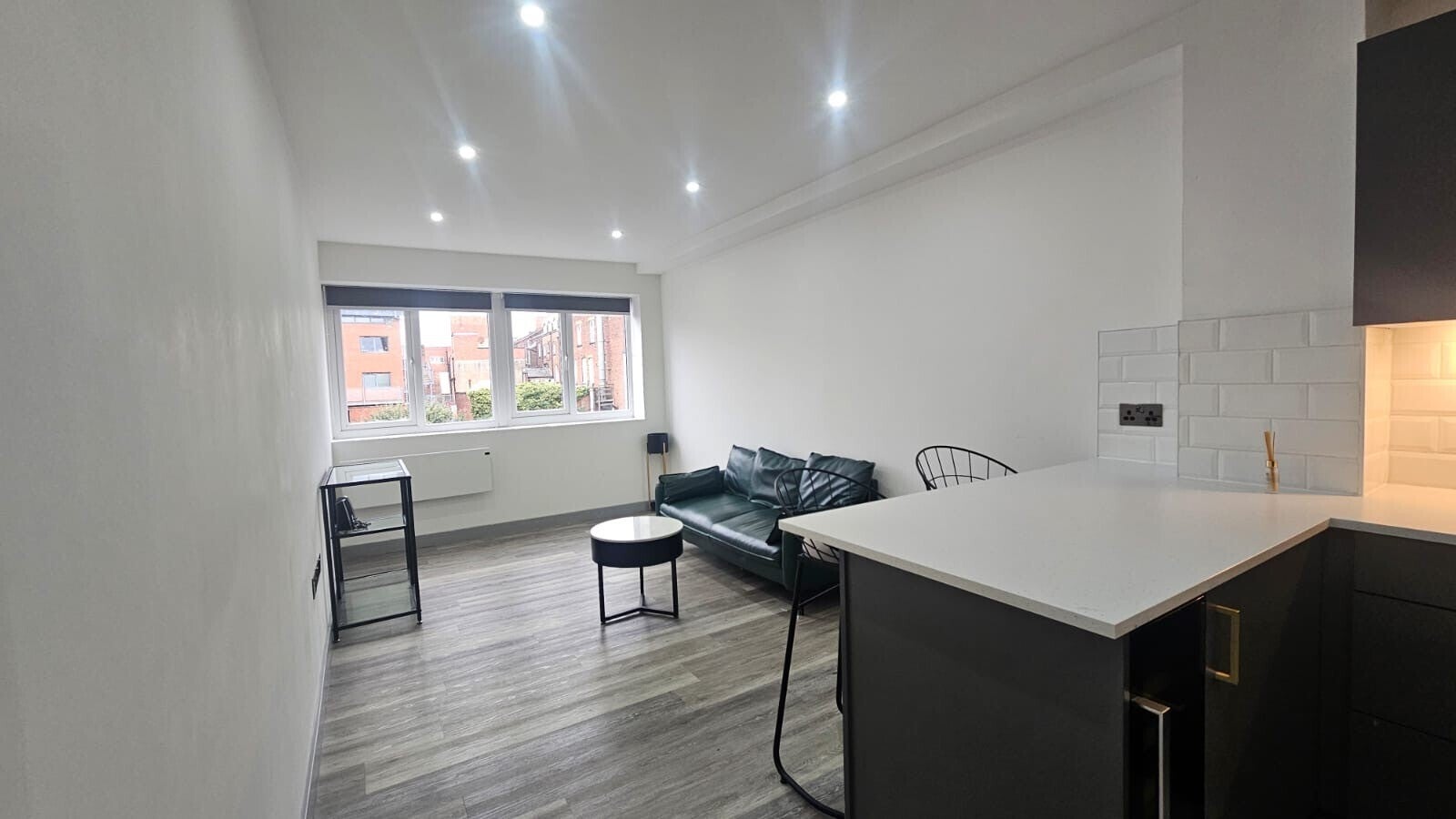 Flat Winckley Square in Preston