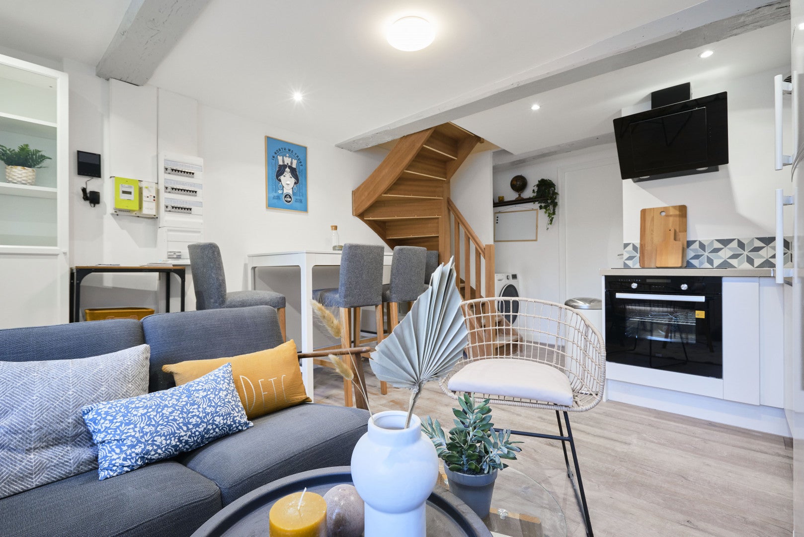 Flat Rue des Tanneurs in Lille