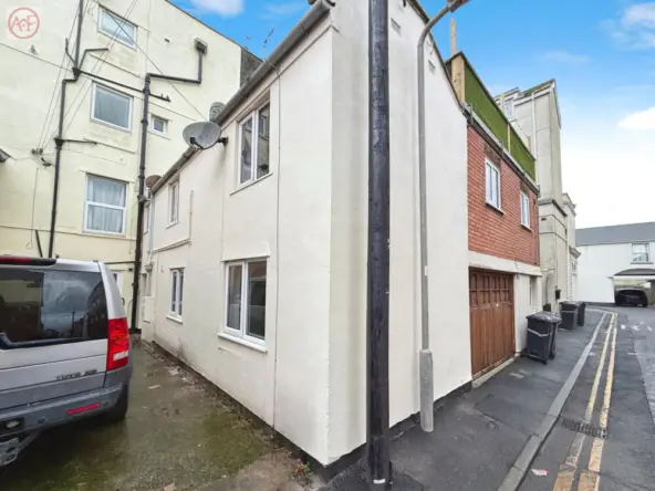 House George Street in Burnham-on-Sea