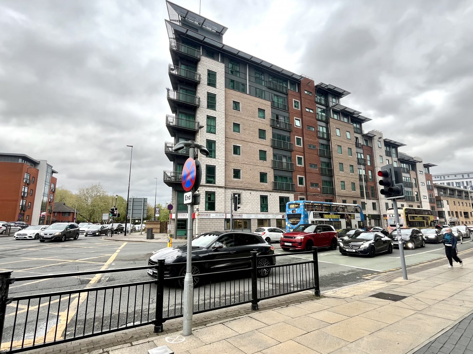 Flat Chapel Street in Salford