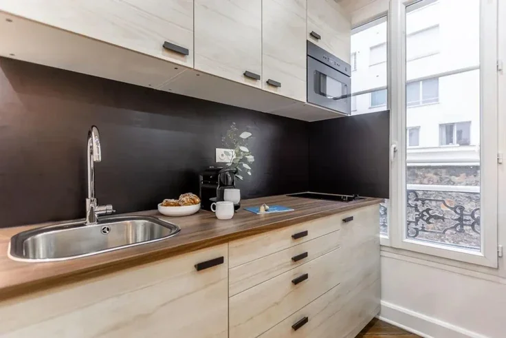 Flat Rue Troyon in Paris