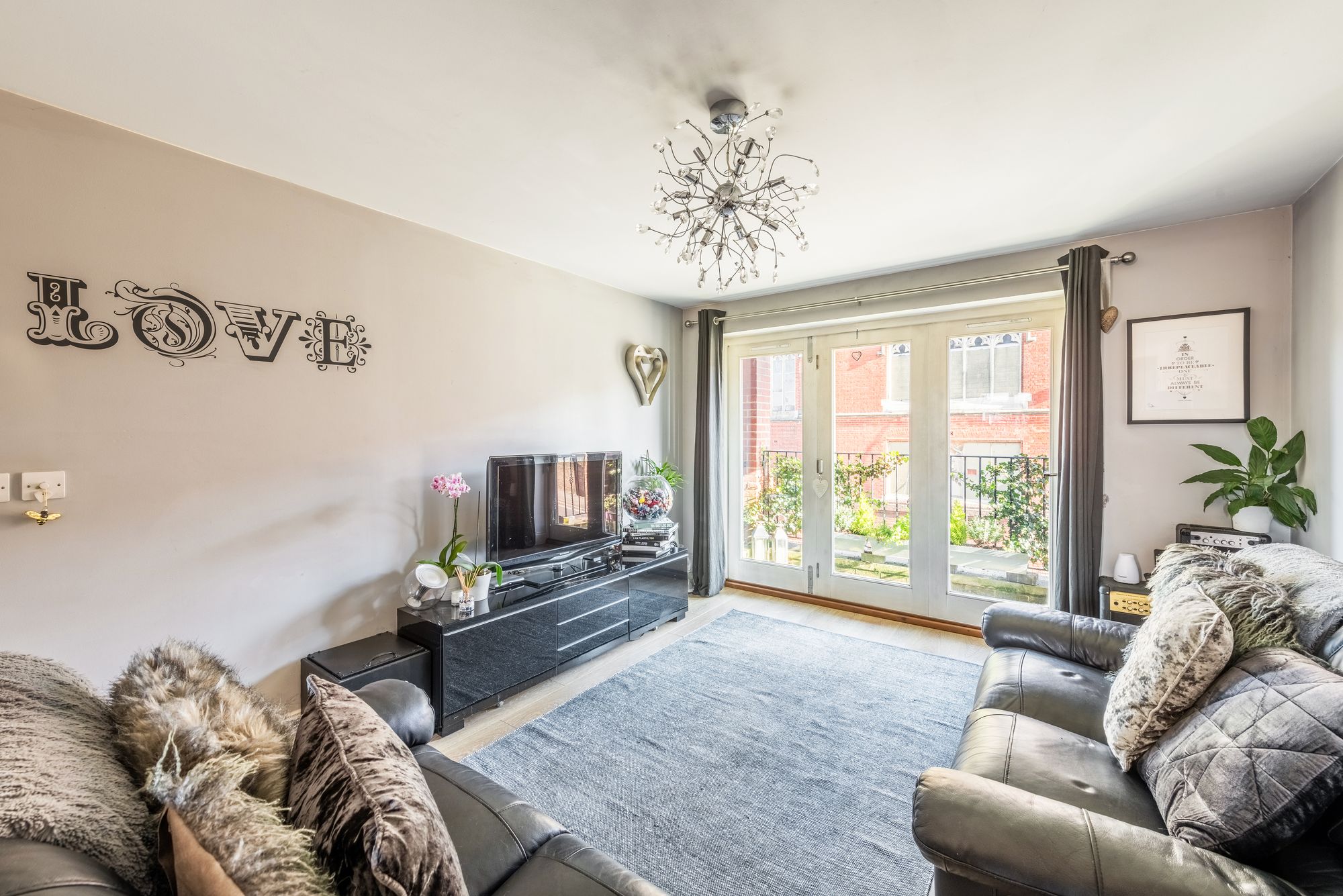 Flat Priory Mews in Mid Sussex