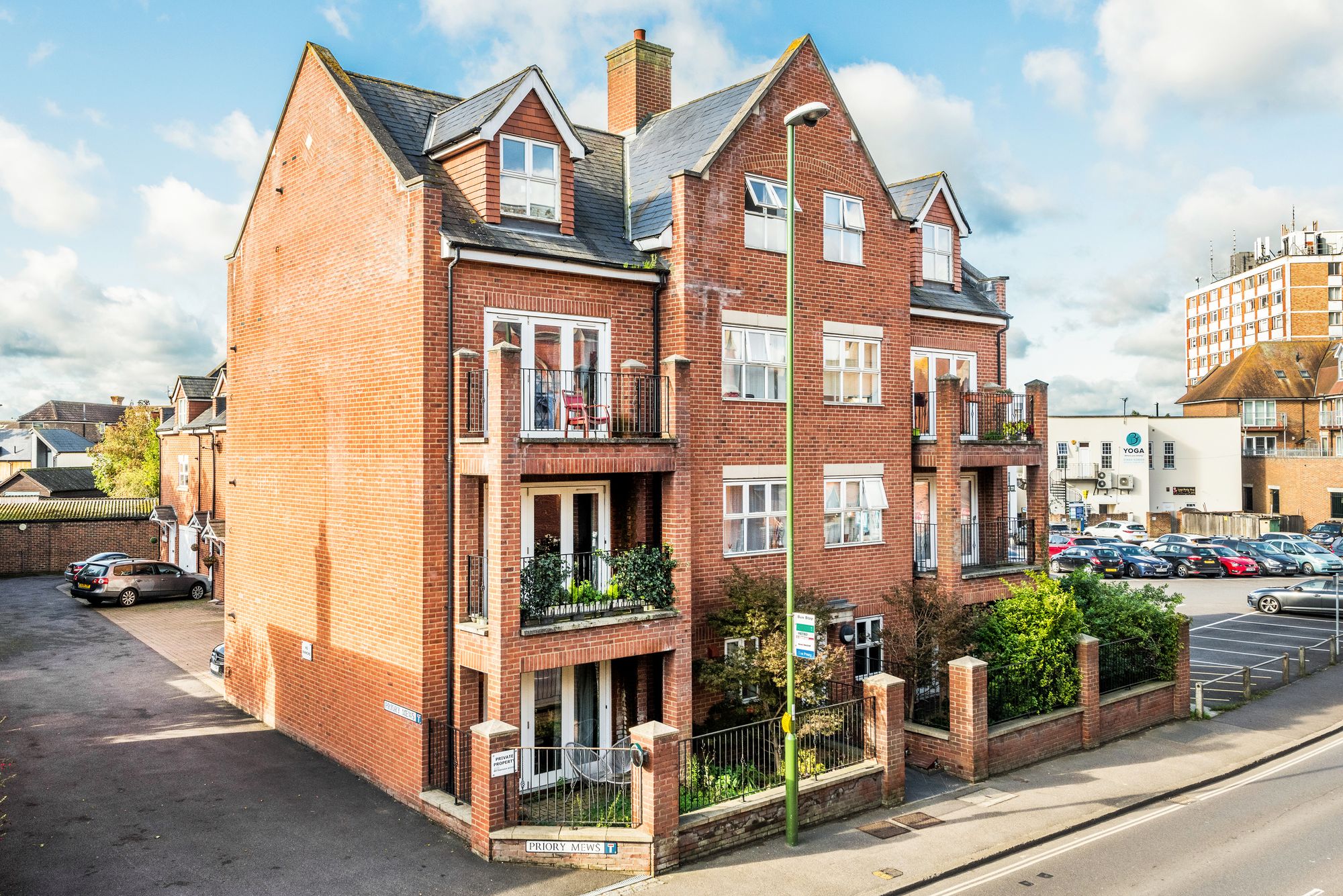 Flat Priory Mews in Mid Sussex