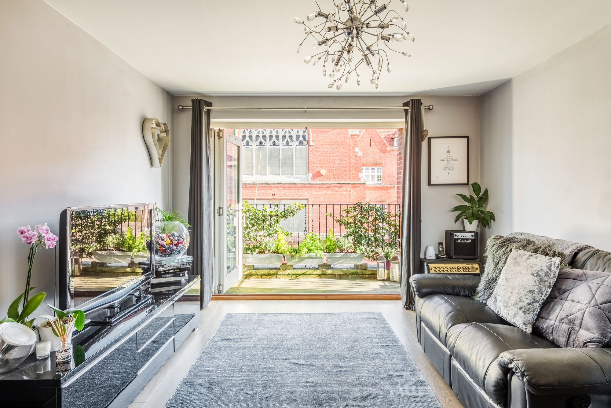 Flat Priory Mews in Mid Sussex
