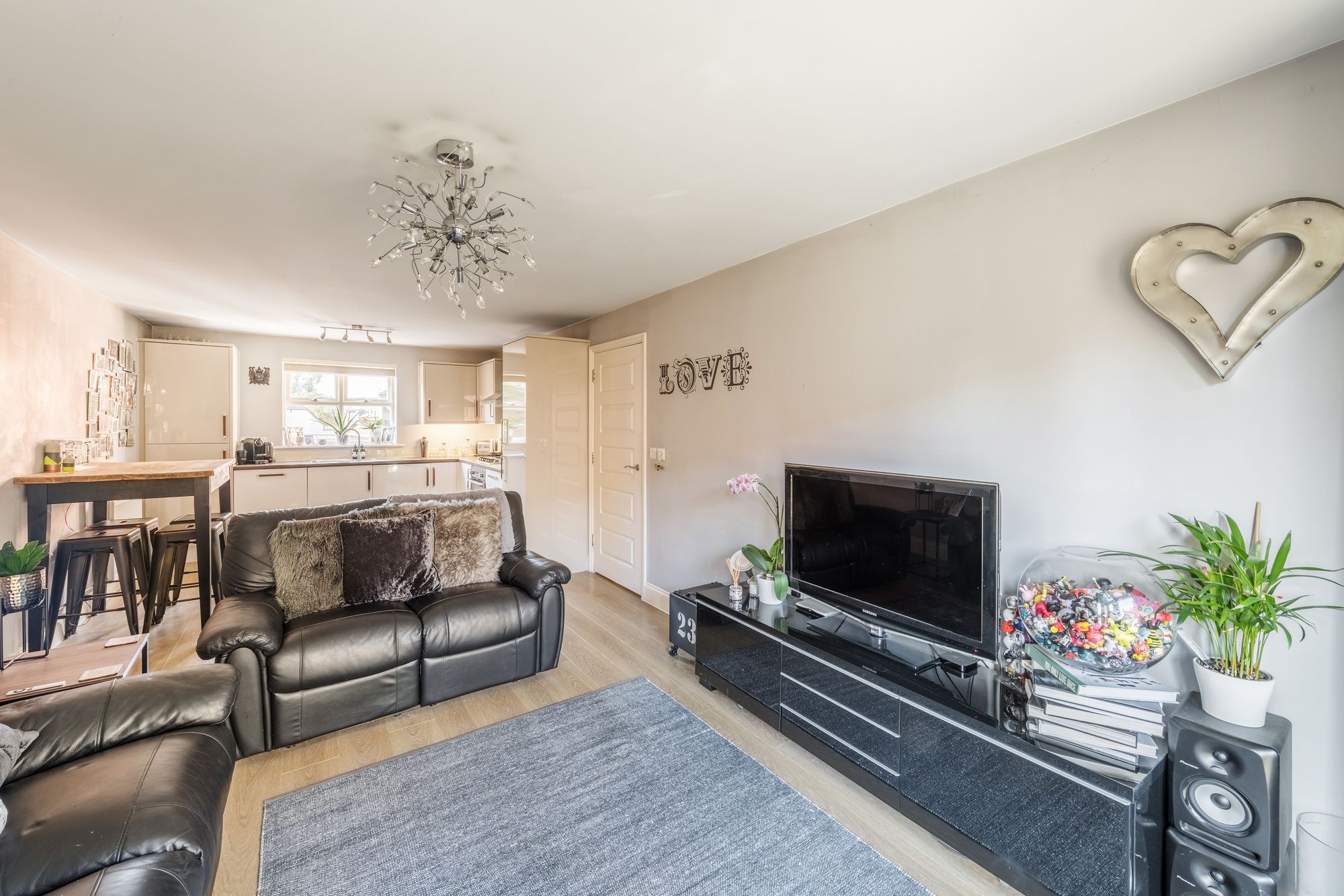 Flat Priory Mews in Mid Sussex