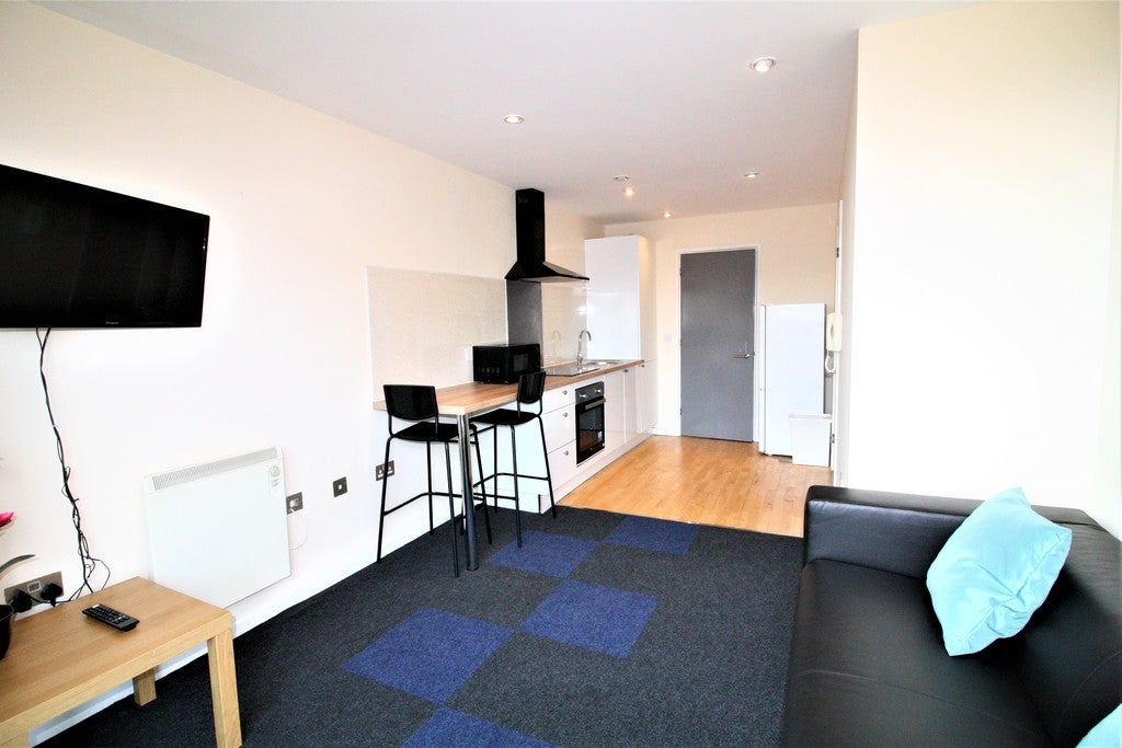 Flat West Street in Sheffield