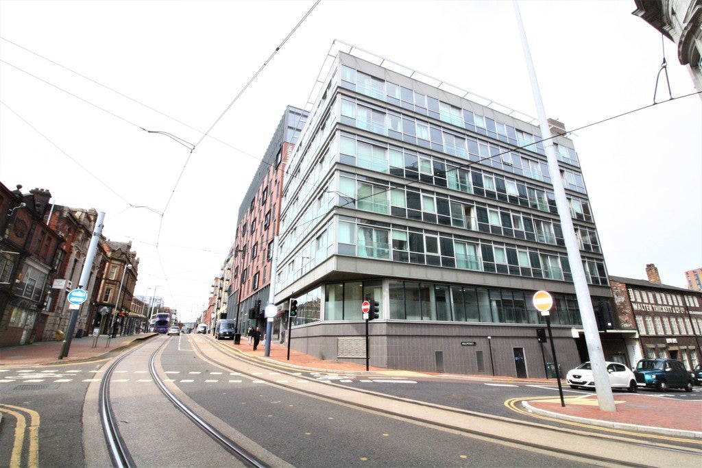 Flat West Street in Sheffield