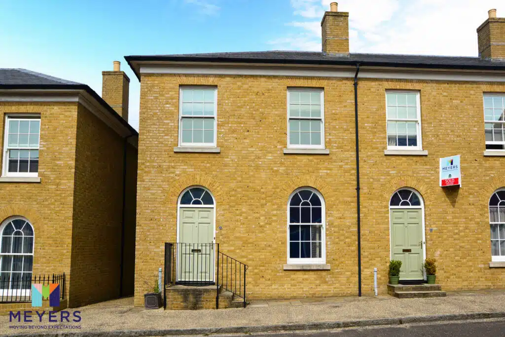 House Trematon Street in Dorchester