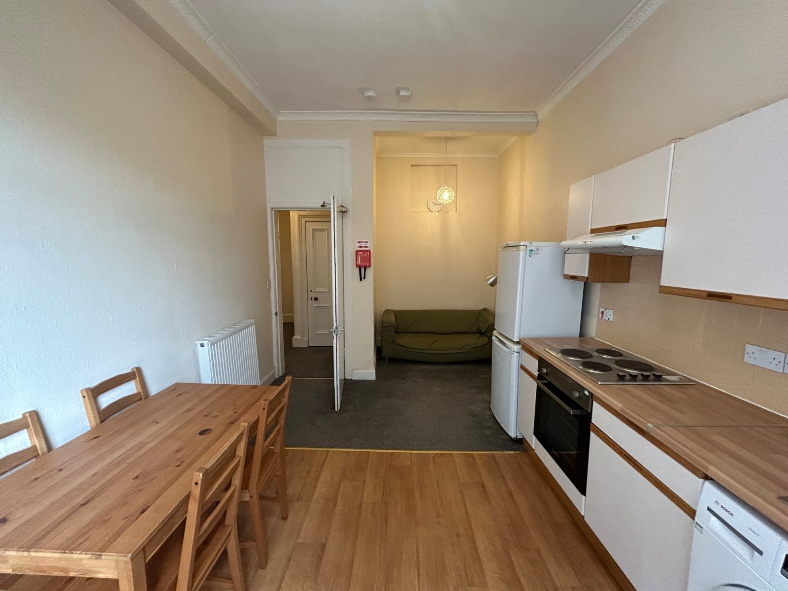 Flat Warrender Park Road in City of Edinburgh