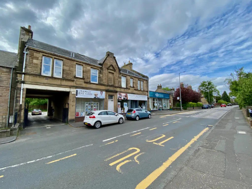 Flat Lanark Road in City of Edinburgh