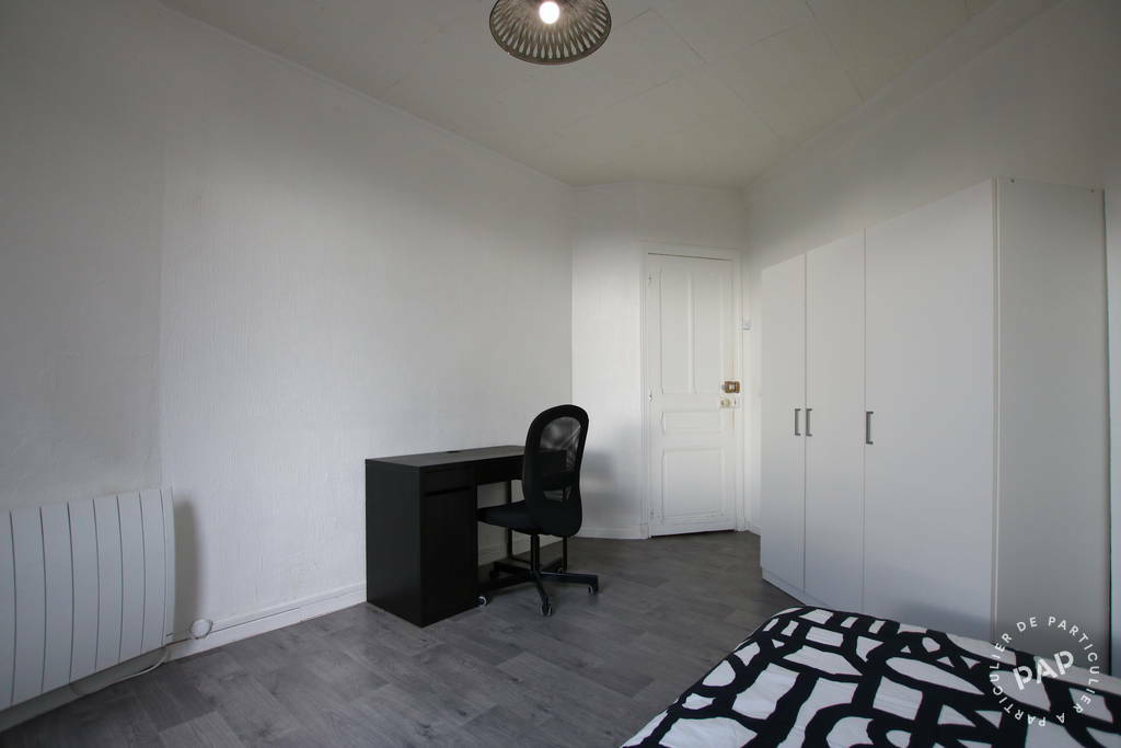 Chambre Rue du Général Leclerc à Bois-Colombes