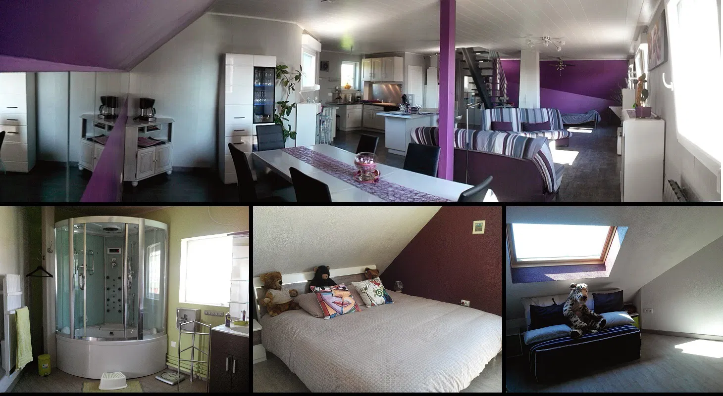 Appartement Rue Belle Vue à Uhlwiller