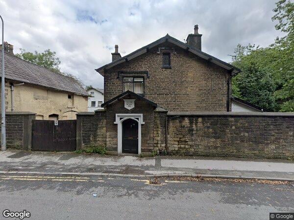 House Radcliffe Road in Bolton